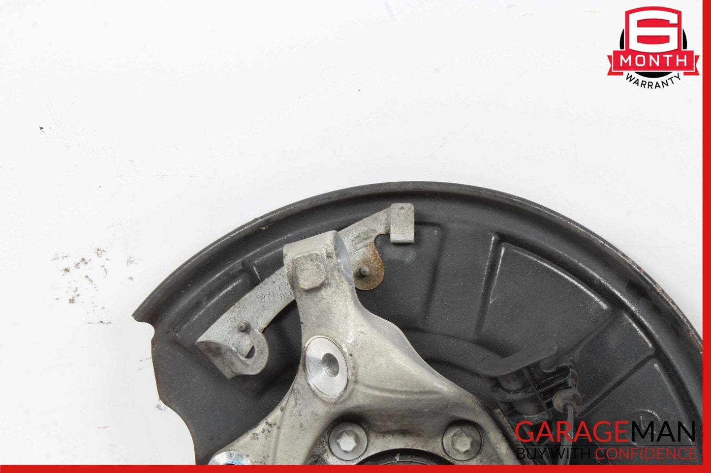 08-18 Mercedes W218 CLS500 E400 C300 Rear Left Side Spindle Knuckle Hub OEM