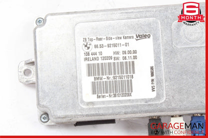 09-15 BMW 750i 750Li Rear Reverse Back Up Camera Control Module Unit OEM