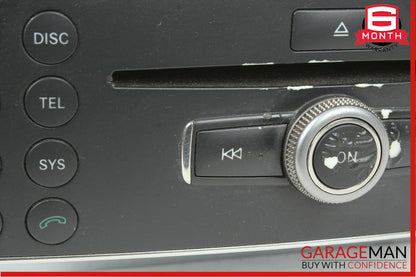 08-11 Mercedes W204 C350 Navigation Command Head Unit DVD CD Audio OEM