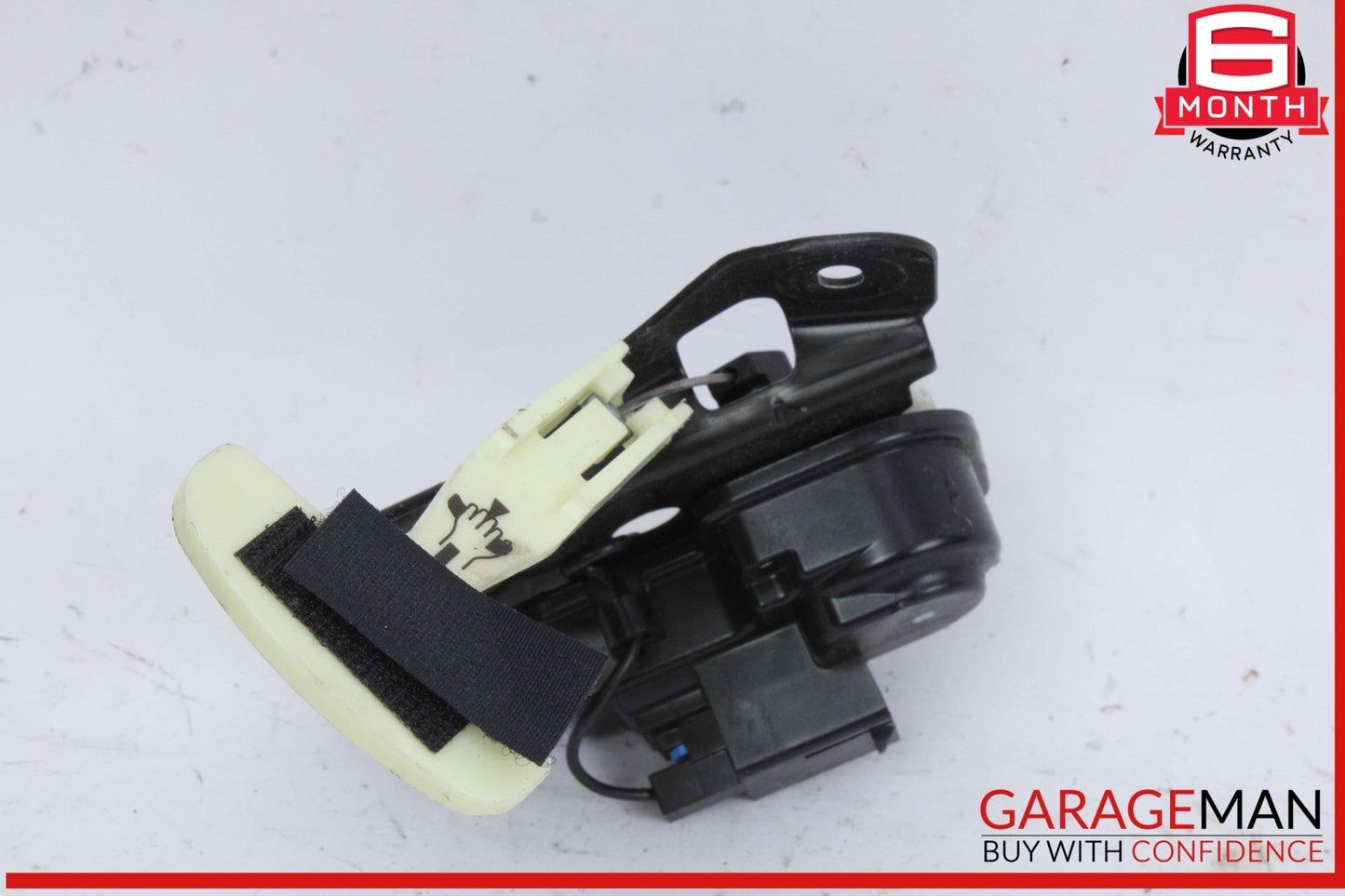 14-17 Maserati Ghibli Rear Trunk Lid Lock Latch Actuator 670033056 OEM