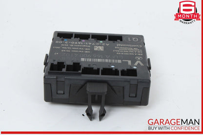 12-20 Mercedes W117 CLA250 Front Left Driver Side Door Control Module Unit OEM