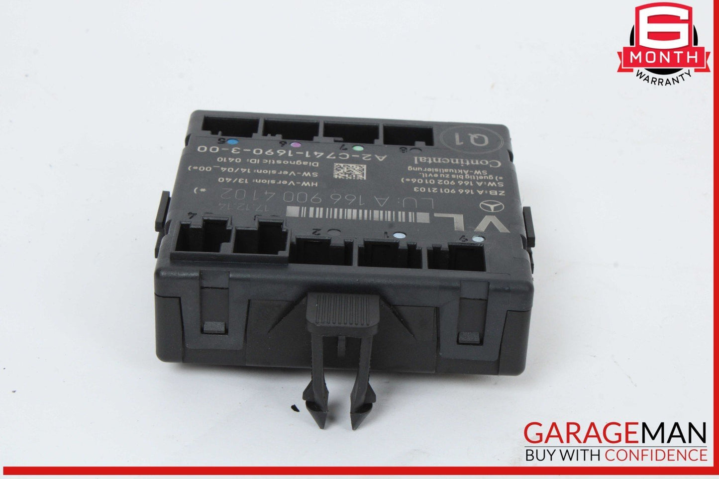 12-20 Mercedes W117 CLA250 Front Left Driver Side Door Control Module Unit OEM