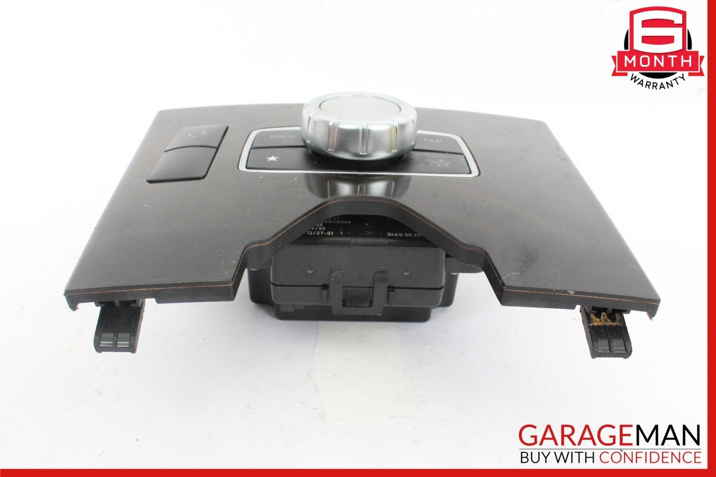 14-16 Mercedes W212 E350 Console Head Unit Controller Knob Multi Switch Trim