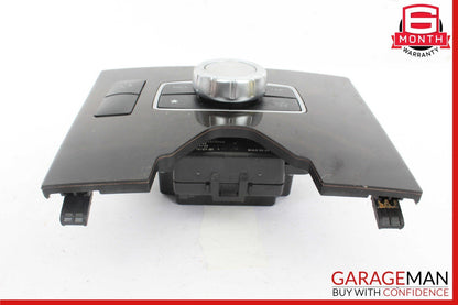 14-16 Mercedes W212 E350 Console Head Unit Controller Knob Multi Switch Trim