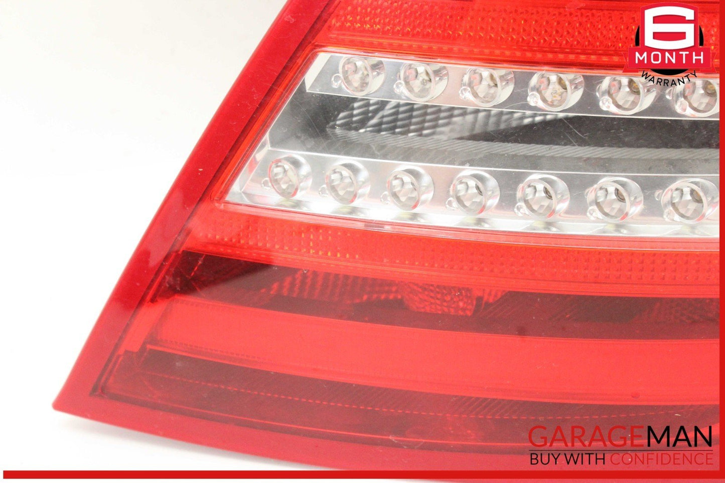 12-14 Mercedes W204 C250 CGI Rear Right Passenger Side Tail Light Lamp LED OEM