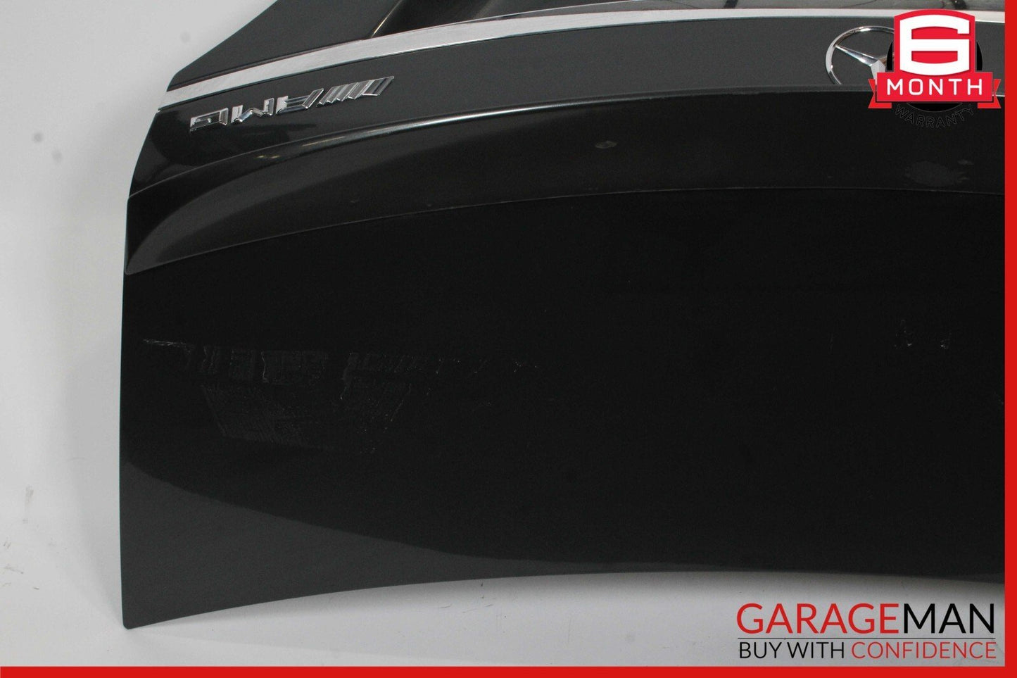 12-18 Mercedes W218 CLS400 CLS550 Rear Trunk Lid Deck Shell Panel Tenorite Gray