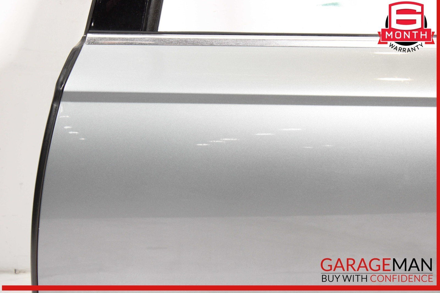 12-18 Audi A6 Rear Left Driver Side Exterior Door Shell Frame Panel OEM