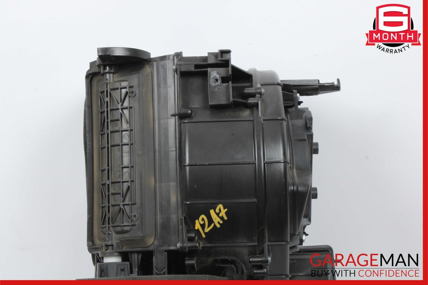 12-17 Audi A7 AC Climate Heater HVAC Blower Motor Housing Box OEM