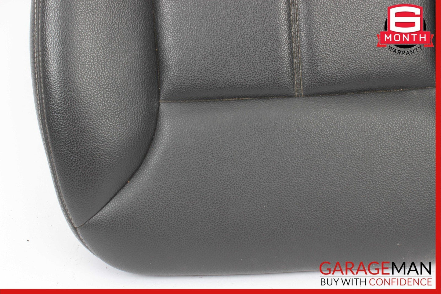 07-12 Mercedes X164 GL450 Front Right Side Lower Bottom Seat Cushion Cover Black