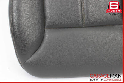 07-12 Mercedes X164 GL450 Front Right Side Lower Bottom Seat Cushion Cover Black