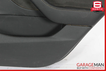 17-23 Tesla Model 3 Rear Right Passenger Side Door Panel Card Trim Black OEM