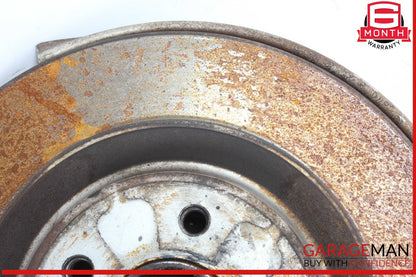 12-18 Audi Q5 A7 Rear Left Driver Side Spindle Knuckle Wheel Hub w/ Rotor Disc
