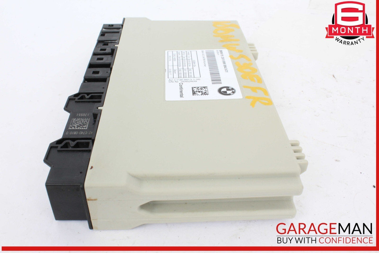 17-20 BMW 530E Front Right Passenger Side Seat Control Module Unit 6999564 OEM