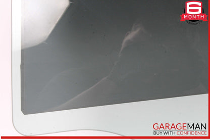 15-21 Mercedes W205 C300 C400 Rear Left Driver Side Door Window Glass OEM