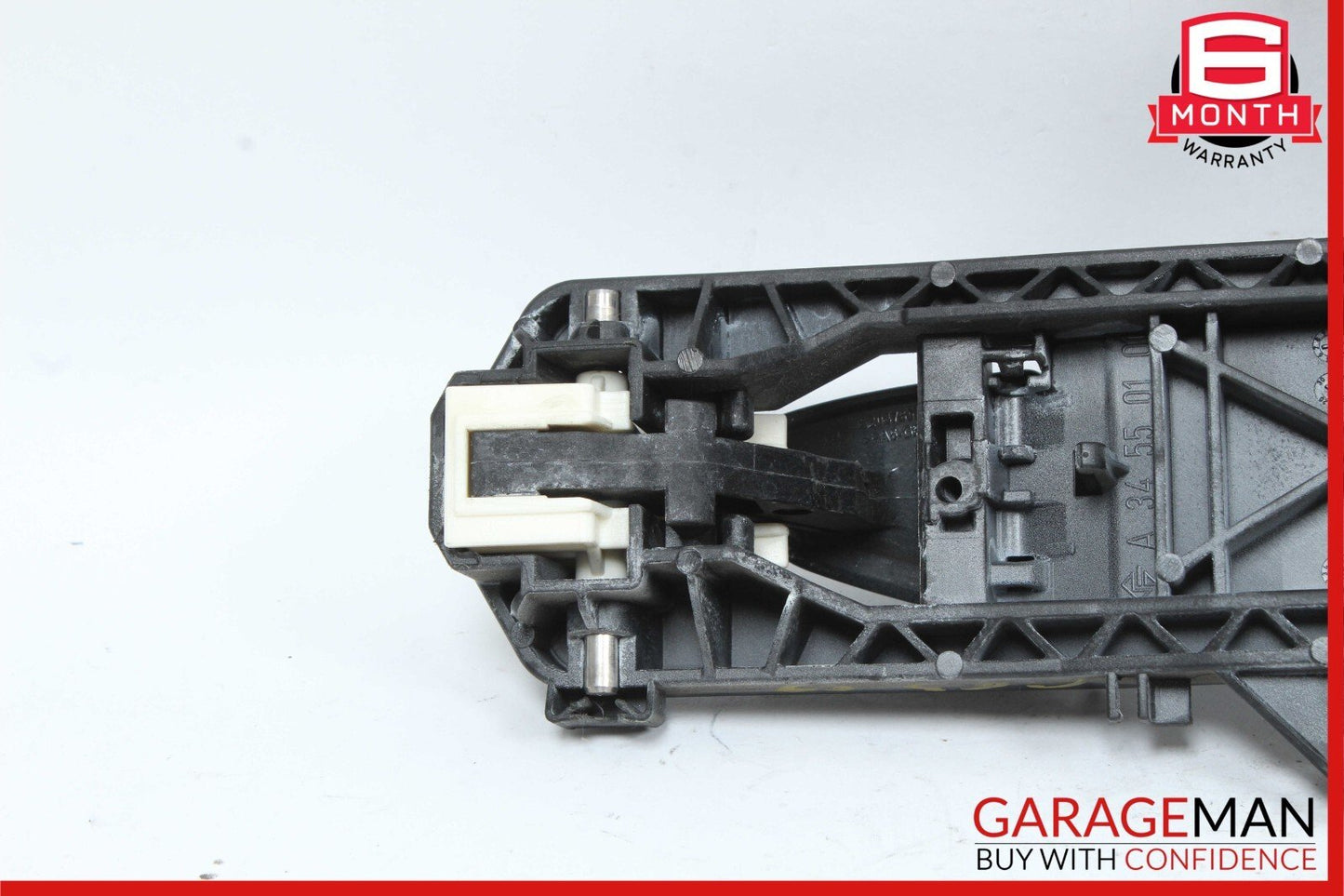 08-11 Mercedes W204 C63 AMG Front Left Driver Side Exterior Door Handle Black