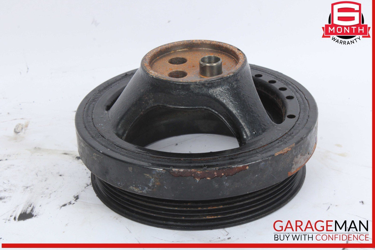 13-15 Mercedes X204 GLK250 Harmonic Balancer Crankshaft Crank Shaft Pulley OEM