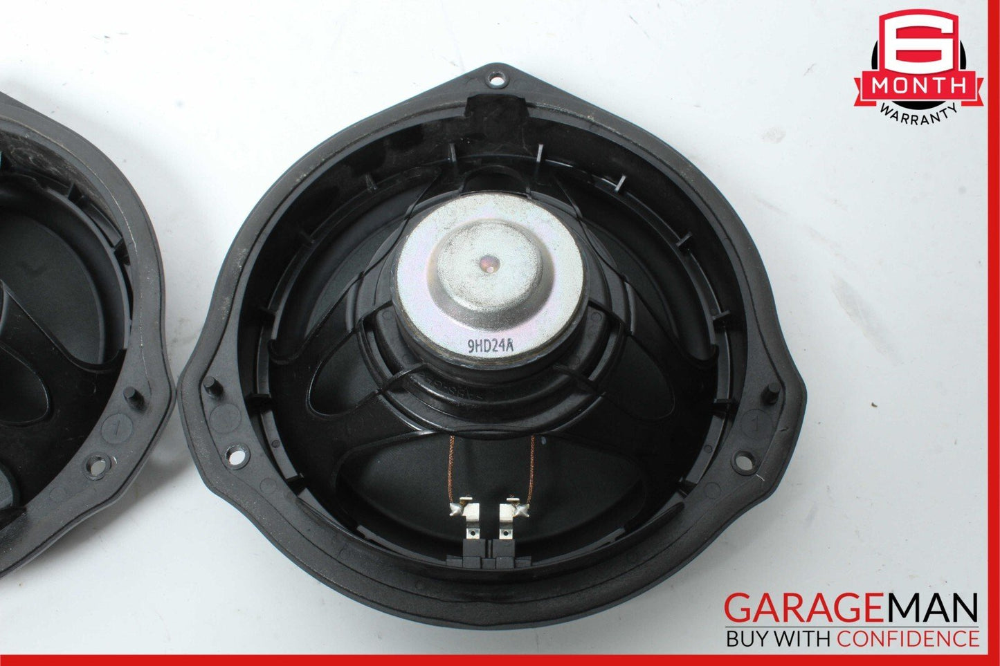 08-15 Mercedes C250 GL350 Front Right & Left Side Door Sound Speaker Set of 2 Pc