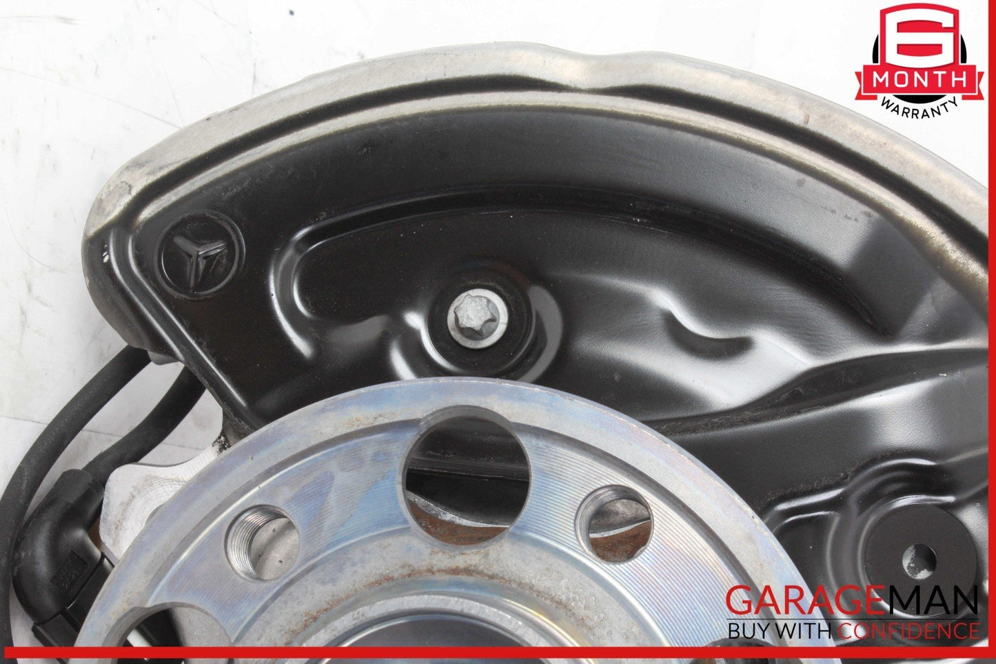 15-20 Mercedes W205 C300 C400 C350e Rear Right Side Spindle Knuckle Hub OEM