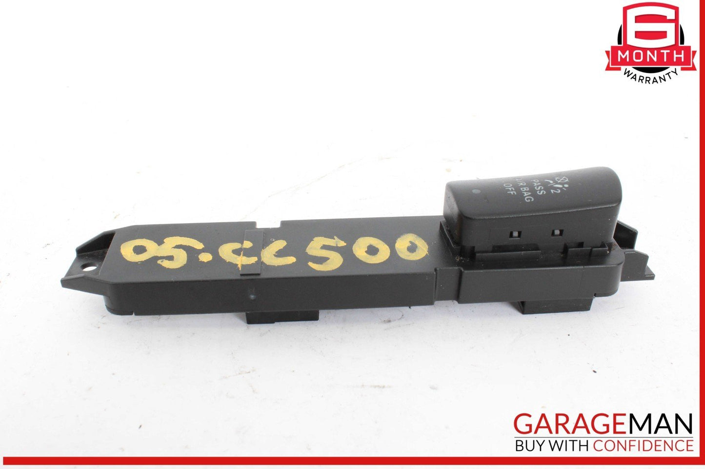 03-06 Mercedes W215 CL500 CL65 AMG Center Console Switch 2158214251 OEM