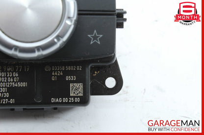14-17 Mercedes W207 E400 Console Head Unit Controller Knob Multi Switch OEM