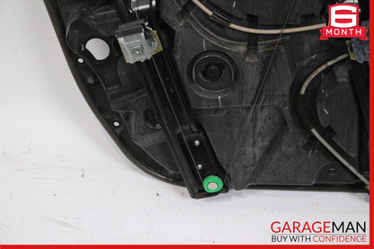 15-20 Mercedes W205 C300 C63 Front Right Side Door Window Regulator Frame Plate