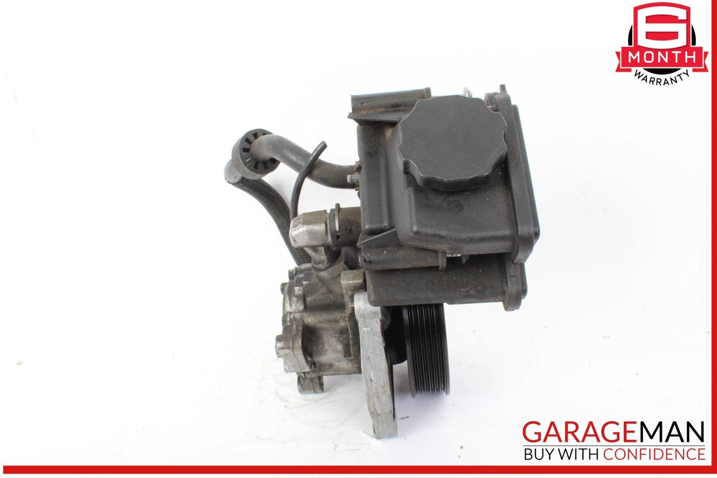06-09 Mercedes W211 E350 E550 CLS350 Power Steering Pump Reservoir Assembly OEM