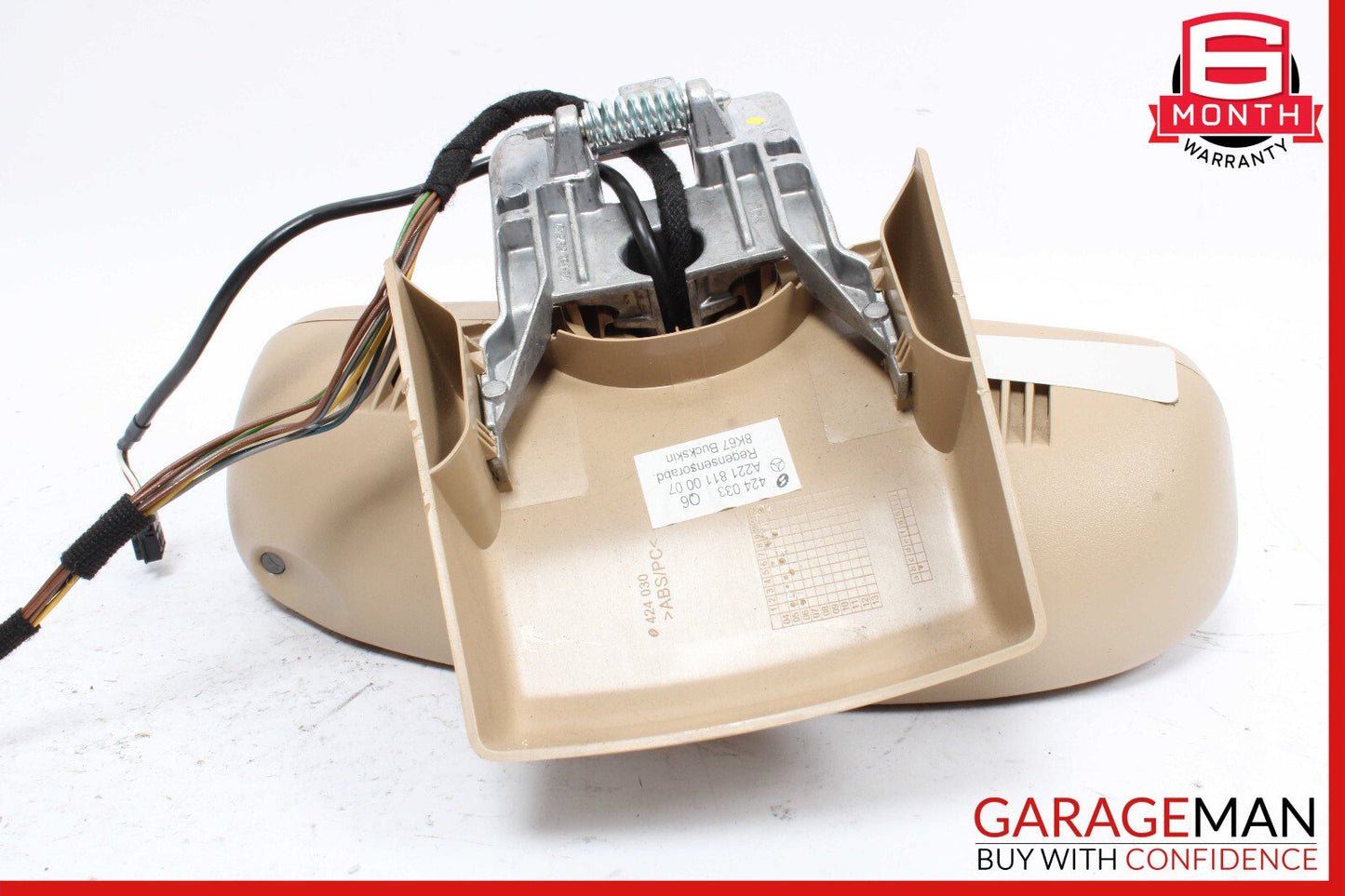 07-09 Mercedes W221 S550 Interior Rear View Mirror 2218110007 OEM