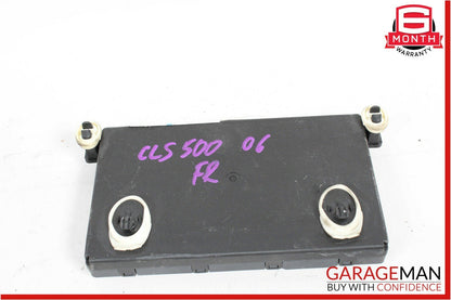 06-11 Mercedes W219 CLS500 Front Right Side Door Computer Controller Module OEM