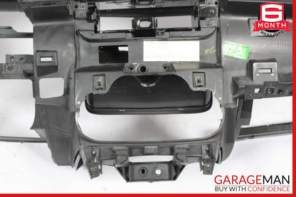 12-15 Fiat 500 Front Dash Dashboard Instrument Panel Cover Trim Assembly Black