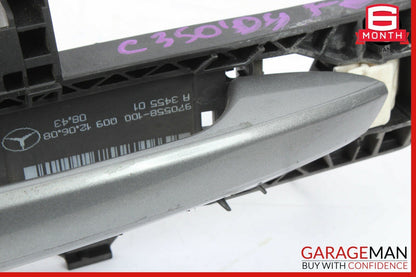 08-11 Mercedes W204 C250 C350 Front Left Driver Side Exterior Door Handle OEM