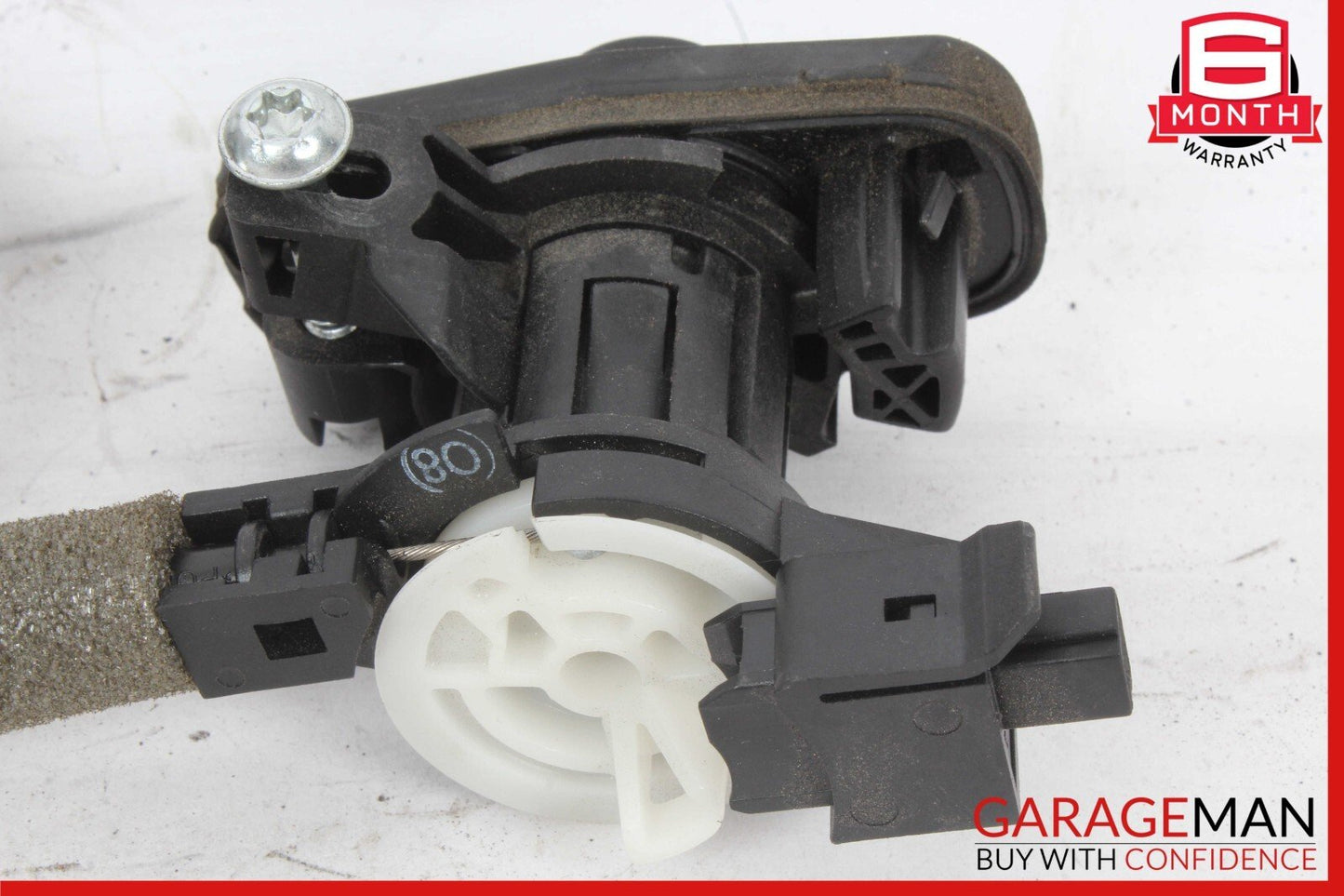 08-17 Mercedes E400 C300 C350 E550 Rear Trunk Lid Latch Lock Actuator Assembly