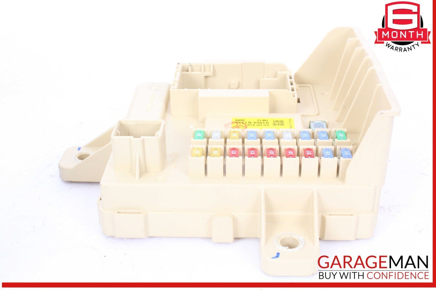15-20 Hyundai Genesis G80 Rear Trunk Fuse Relay Junction Box Fusebox OEM