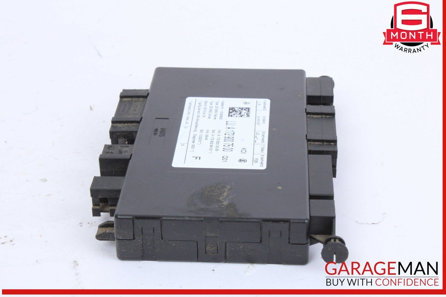 10-18 Mercedes X204 GLK250 Front Left Side Seat Control Module 1729007500 OEM