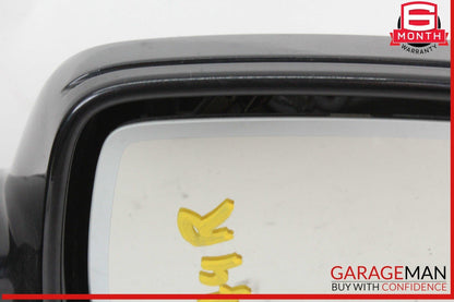 09-16 Audi A4 Front Right Passenger Side Door Rear View Mirror Black OEM