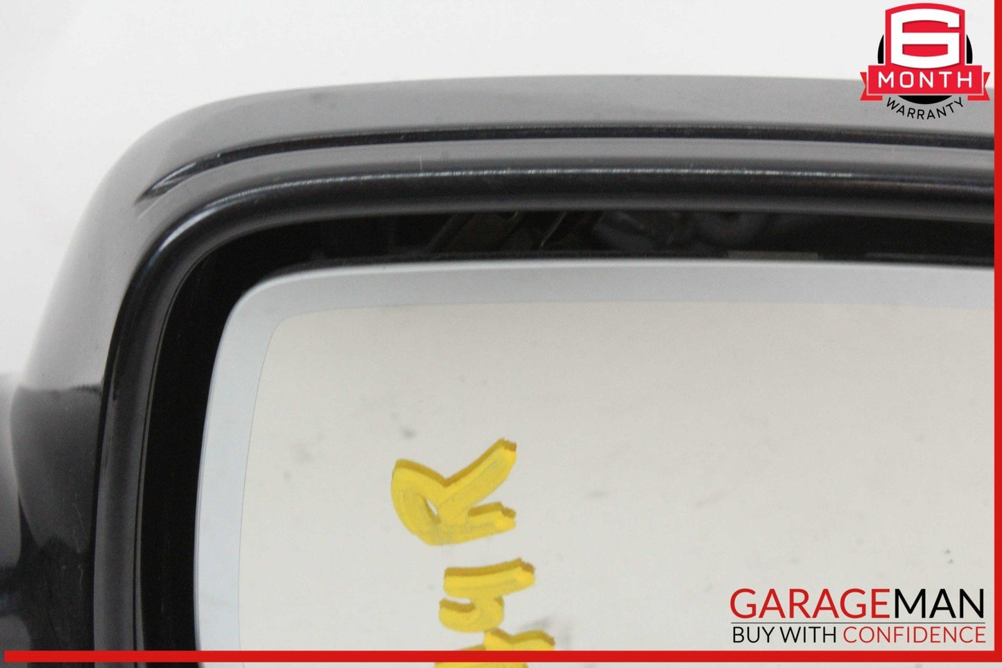 09-16 Audi A4 Front Right Passenger Side Door Rear View Mirror Black OEM