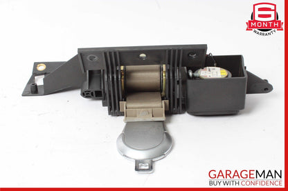 03-08 Mercedes R230 SL500 Rear Right Seat Belt Retractor Luggage w/ Speaker OEM