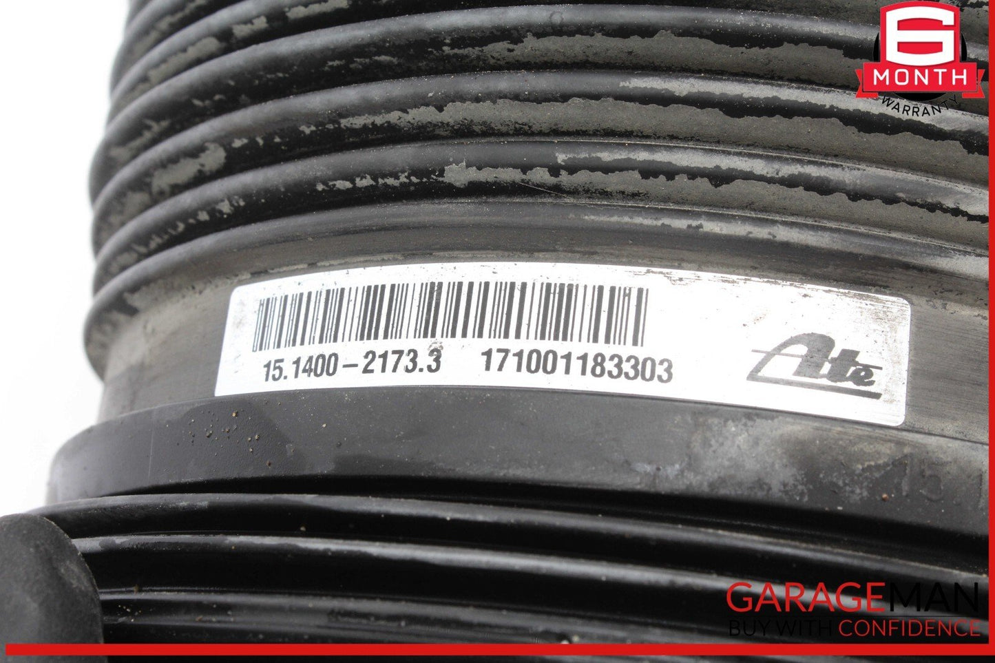 17-20 Maserati Levante M161 Rear Left & Right Air Suspension Bag Shock Set OEM