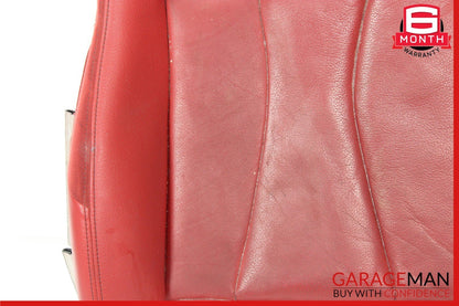 15-20 Audi S3 A3 Front Left Driver Side Lower Seat Cushion Red OEM