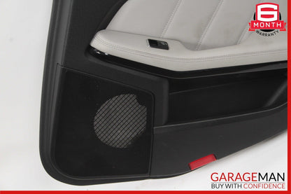 10-13 Mercedes W212 E350 E500 E400 Rear Right Interior Door Panel Cover Grey