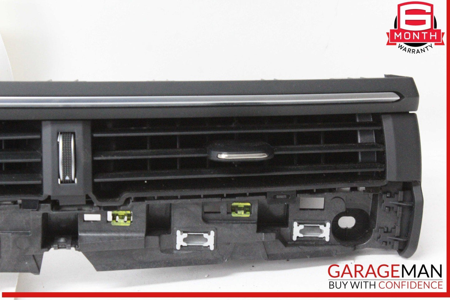 17-24 Audi S5 A4 Dash Dashboard Center AC A/C Air Vent Grille Grill Panel OEM