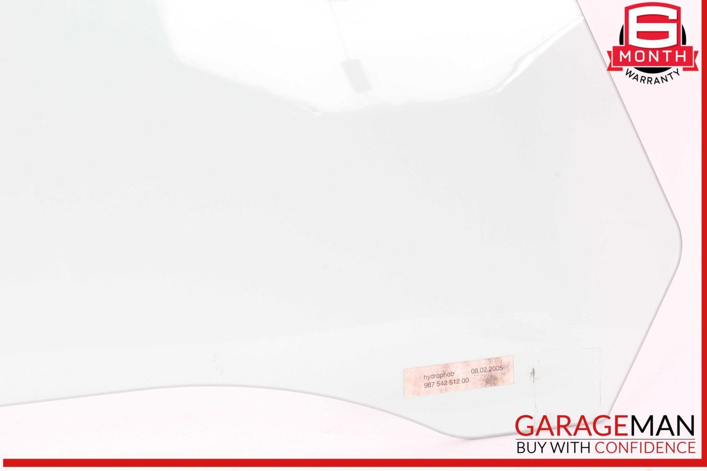 05-12 Porsche Boxter 987 Front Right Passenger Side Door Window Glass OEM