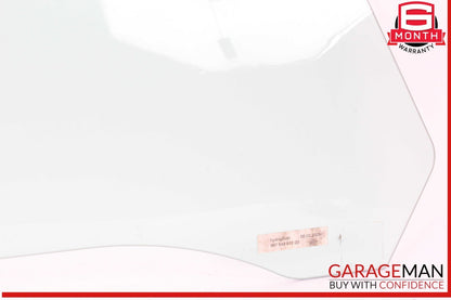 05-12 Porsche Boxter 987 Front Right Passenger Side Door Window Glass OEM