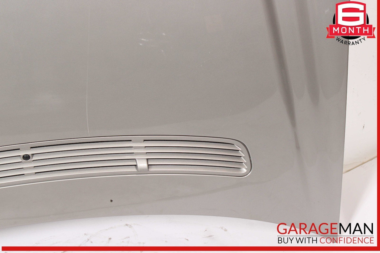 03-09 Mercedes W211 E350 E550 Front Hood Panel Bonnet Cover Assembly OEM