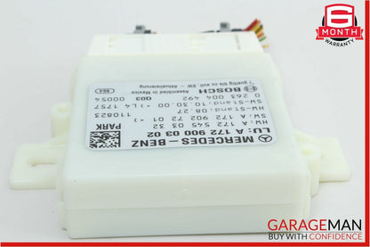 12-16 Mercedes R172 SLK350 Park Parking Assist Parktronic Control Module Unit