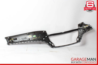 12-19 Mercedes W166 ML400 GL450 Dashboard Dash Radio Trim Bezel Cover Panel OEM