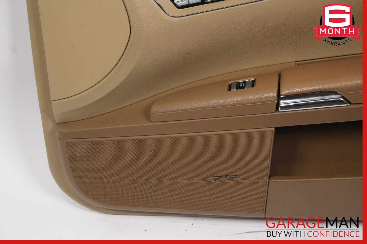07-09 Mercedes W221 S550 Front Right Interior Door Trim Panel OEM