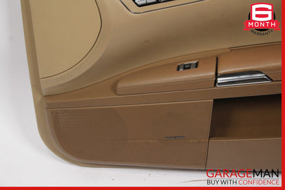 07-09 Mercedes W221 S550 Front Right Interior Door Trim Panel OEM