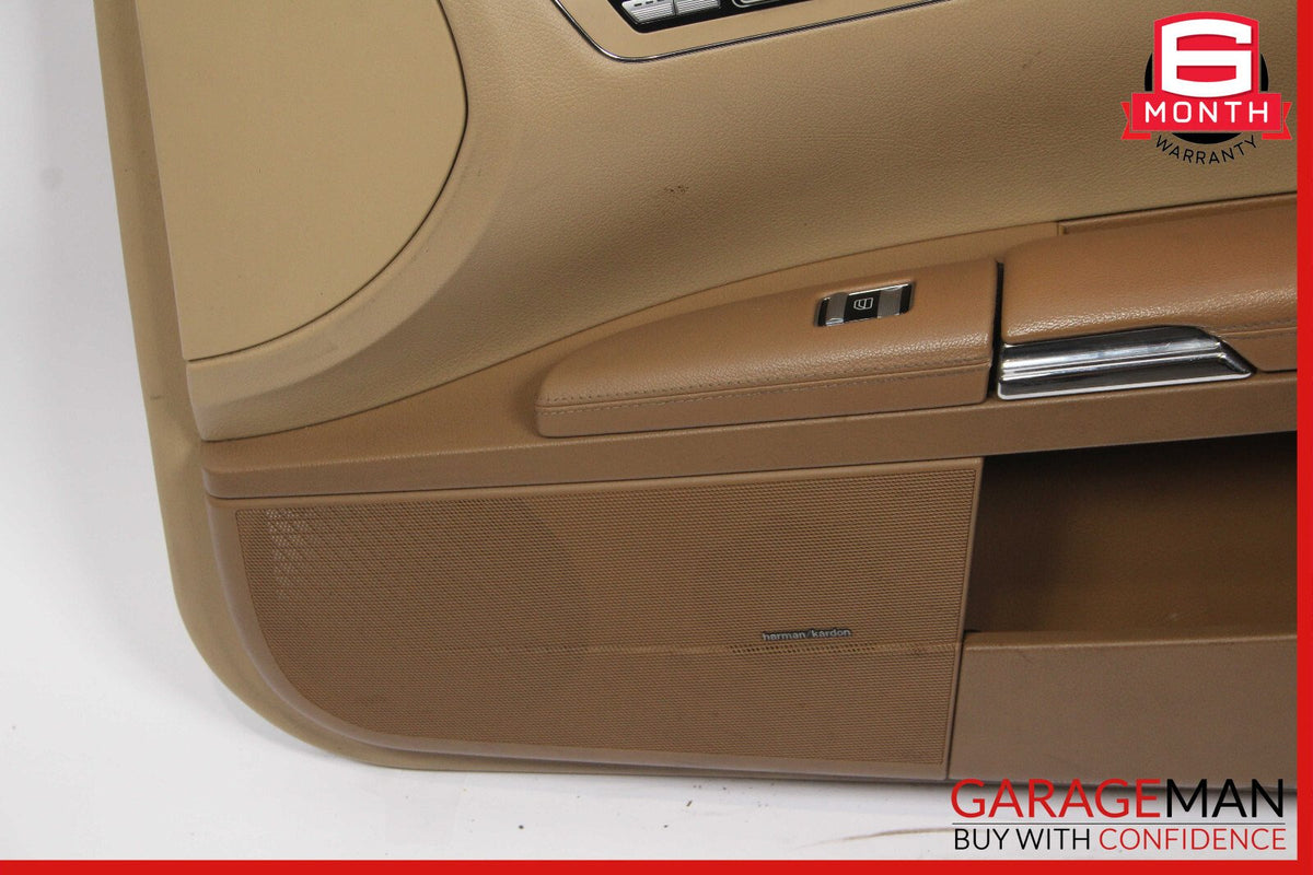 07-09 Mercedes W221 S550 Front Right Interior Door Trim Panel OEM