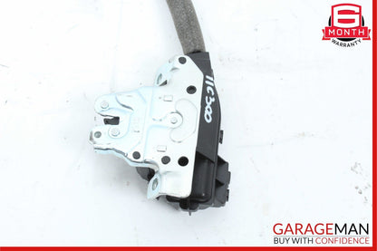 08-17 Mercedes W204 C300 C250 C350 Trunk Lid Latch Lock Actuator w/ Key OEM