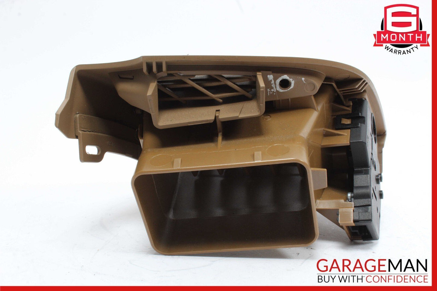 07-13 Mercedes W216 CL550 S63 AMG Dash A/C AC Air Vent Trim Right Side Brown